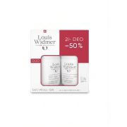 Widmer body deo roll-on a/transpir. n/parf 2x50ml