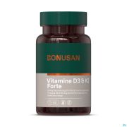 Vitamine D3 & K2 Softcaps 120 Bonusan