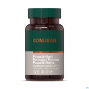Focus & Alert Formule Caps 40 Bonusan