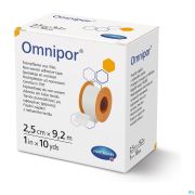 Hartmann Omnipor 2,5cmx9,2m 1 P/s
