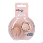 Difrax Dynamic Fopspeen 6-18m Prime Nude/blush 2
