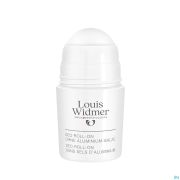 Widmer Deo Roll-on Zonder Aluminiumzouten Zonder Parfum 50ml