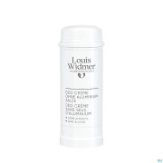 Widmer Deo Crème Zonder Aluminiumzouten Zonder Parfum 40ml