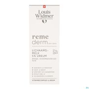 Widmer Remed Dry Skin Lait Corp.5%ure.n/parf200ml
