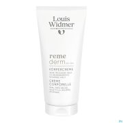 Widmer Remederm Dry Skin Cr Corporelle Parf 200ml