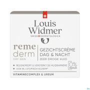 Widmer Remed Dry Skin Cr Vis.jour&nuit N/parf 50ml