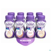 Fortimel Compact Protein 2.4kcal Mix.multi 8x125ml