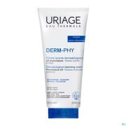 Uriage Dermo-phy Creme Lavante Dermatologiq. 200ml