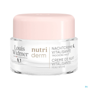 WIDMER NUTRID CREME NUIT VITALISANTE N/P 50ML