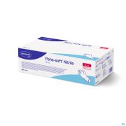 Peha Soft Gants Nitrile Bleu l 150 9420630