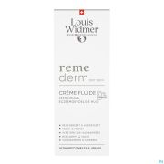 Widmer Remederm Crème Fluide Zonder Parfum 200ml