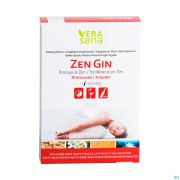 Zen Gin Amp 20x10ml Vera Sana