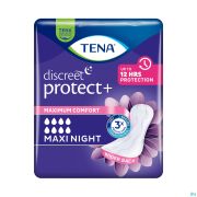 Tena Discreet Maxi Night 12