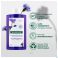 Klorane Capil. Sh Duizendguldenkruid Fl 400ml