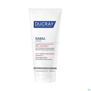 Ducray Sabal Argeal Dag. Sh Talgabsorberende 200ml