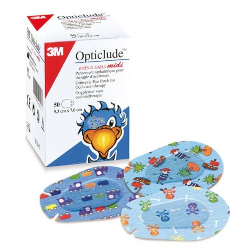 OPTICLUDE 3M BOYS AND GIRLS MINI PANSEMENT OCULAIRE (30)