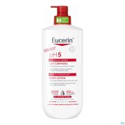 Eucerin Ph5 Body Lotion Droge&gev. Huid Pomp 750ml