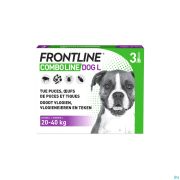 Frontline Combo Line Dog l 20-40kg 3x2,68ml