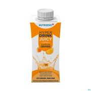 Nutrisens Hyperdrink Juicy Sinaasappel 4x200ml
