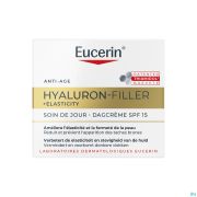 Eucerin Hyaluron Filler+elast.soin Jour Spf15 50ml
