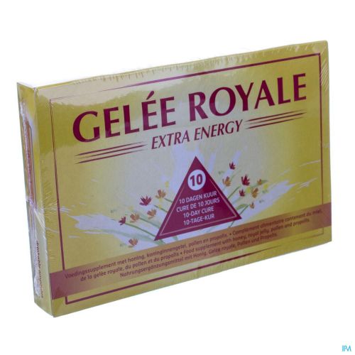 Melapi Gelee Royale 1000mg Amp 10 6965
