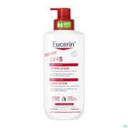 Eucerin Ph5 Lotion Legere Peau N/s/sens Pompe400ml