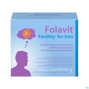 Folavit Fertility For Him Pdr 3,3g Zakje 28