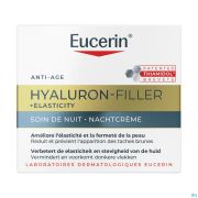 Eucerin Hyaluron Filler+elast. Nacht Cr 50ml Nf