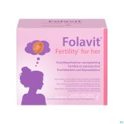 Folavit Fertility For Her Pdr 5,3g Sach 28