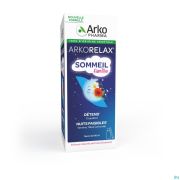 Arkorelax Slaap Familie Siroop 100ml
