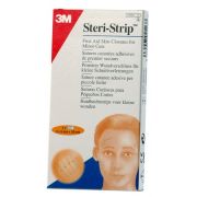 STERI-STRIP 3M STERILE 6 X 38 MM (1 X 6) 