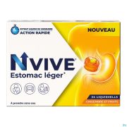 Nvive Estomac Leger Liquishells 24