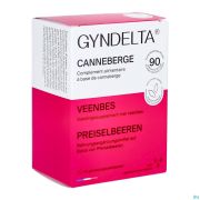 Gyndelta 3m Caps 90