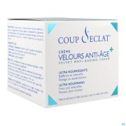 Coup D'eclat Creme Velours A/age Pot 50ml