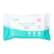 Clinell Reiningingsdoekjes Lich./gezicht/handen 10