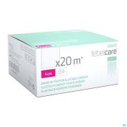 Febelcare Haft Elas. Cohesief Fixatieverb. 4cmx20m
