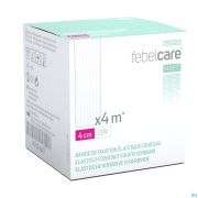 Febelcare Haft Bande Fix. Elastiq. Cohesive 4cmx4m