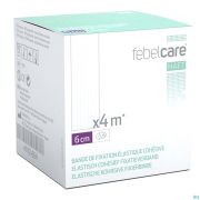 Febelcare Haft Bande Fix. Elastiq. Cohesive 6cmx4m