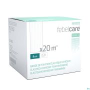 Febelcare Haft Bande Fix.elastiq. Cohesive 8cmx20m