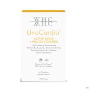 UnoCardio Active Mind + Vision Complex Softgels 30