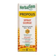 Herbalgem Propolis Large Spectrum Bio Sray 15ml