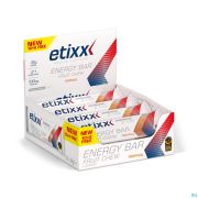 Etixx Energy Bar Fruit Tropical 12x38g