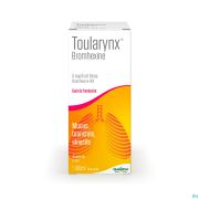 Toularynx Bromhexine Sir 180ml