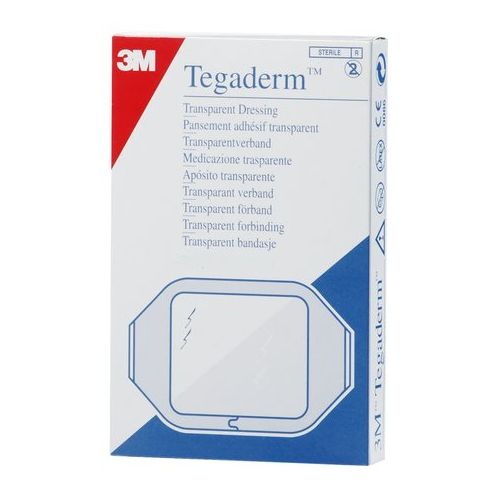 TEGADERM 3M TRANSPARENT 10 CM X 12 CM (50)  