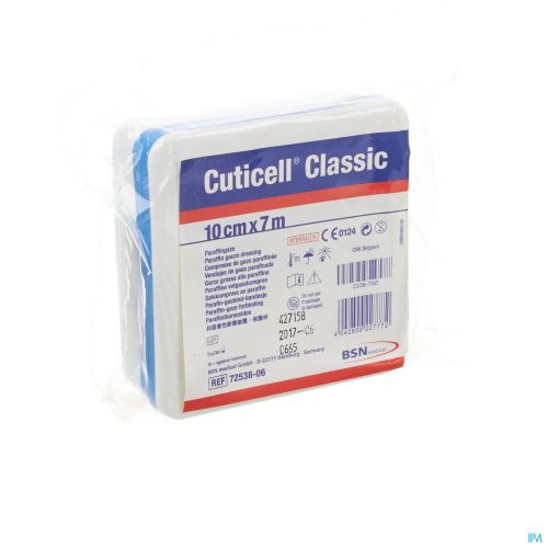 Cuticell Classic Cp Gaze Rouleau 10cmx7m 1 7253806