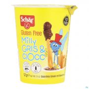Schar Milly gris & Ciocc 52G - Vue détail 2