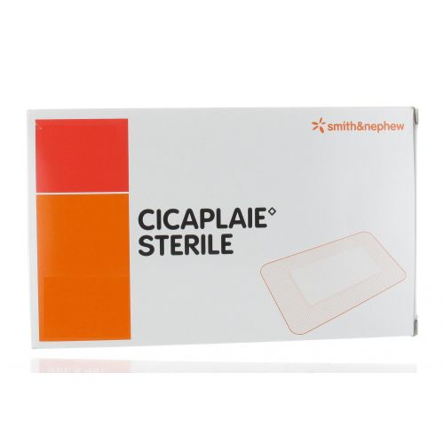 CICAPLAIE PANSEMENT STERILE 5 X 7 CM (100)