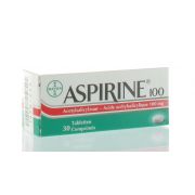 ASPIRINE 100 30 COMPRIMES 
