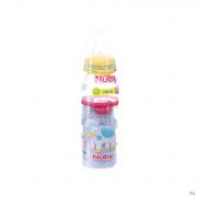Nûby Biberon col standard – débit variable - 240ml - 3m+ 