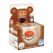 Bibi Fopspeen Hp Dental I Love Mama 0-6M - Detail 1